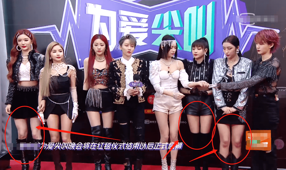 the9许佳琪新造型(许佳琪为爱尖叫双马尾)