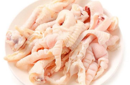 鸡脚筋是哪个部位示意图(鸡脚筋是哪个部位)