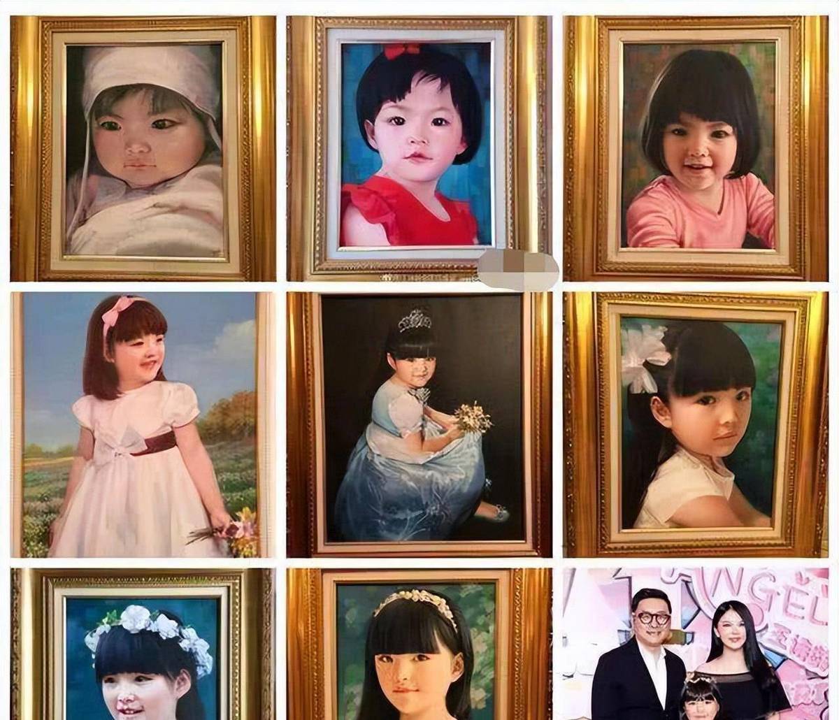 王在迪斯尼的新照片引起了人们的注意。李佩服女儿的毅力,项链价格不菲。