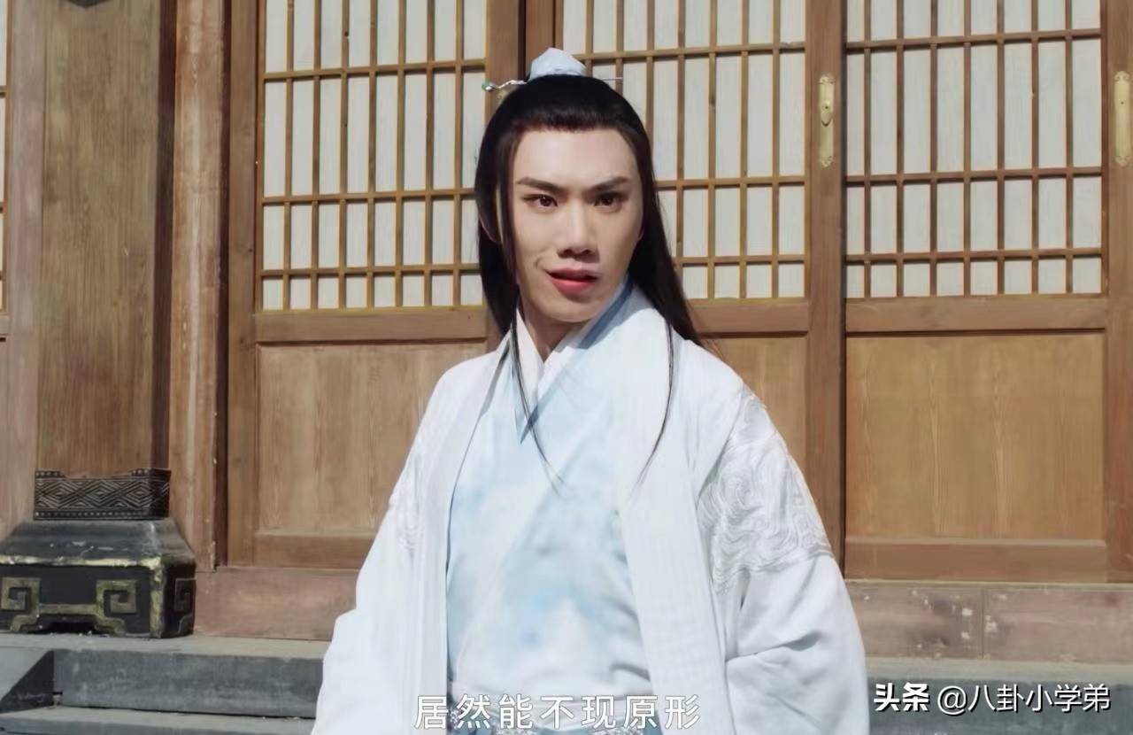 古装圆脸女星(大马脸男演员)