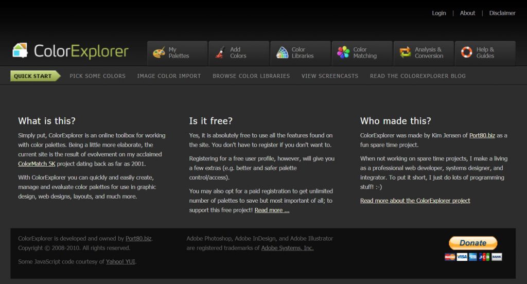colorexplorer