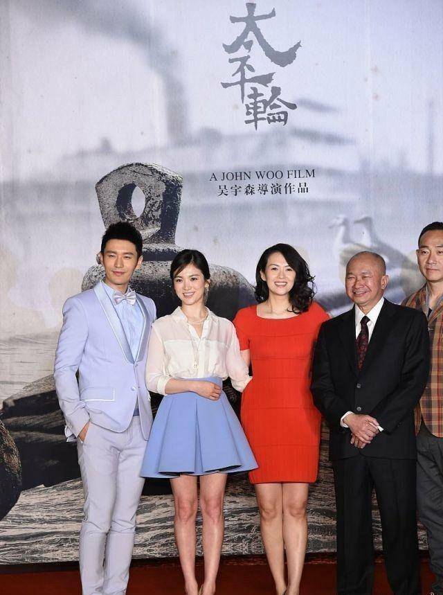 40岁章子怡与37岁宋慧乔同框(章子怡和宋慧乔的真实身高)