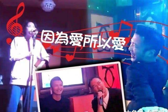 王菲与谢霆锋合照(谢霆锋求婚王菲四次)