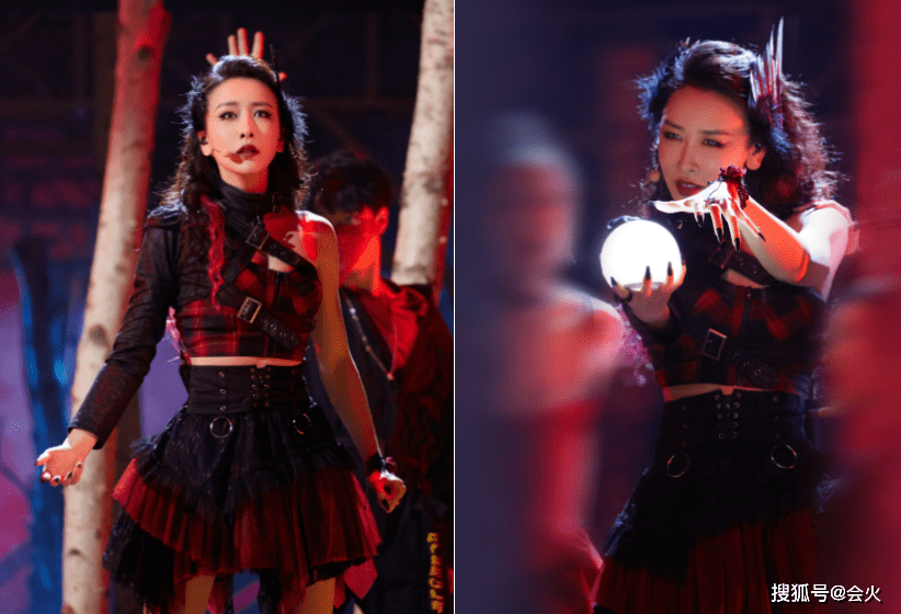 晒彩排花絮，打龚表情夸张，Ar  Fi舞龙太狠。