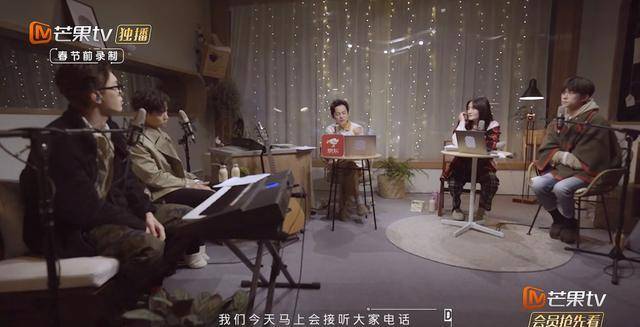 20岁的Jackson Yee大谈自己的暗恋经历,被娜娜紧急叫停,何炅。他的偶像是太多了,他不能帮助自己。