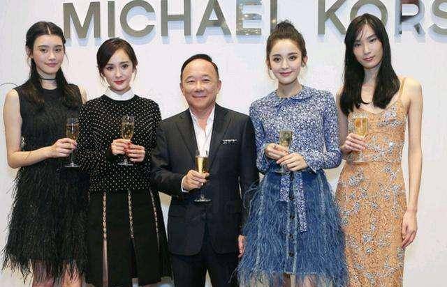 当红女星照片(众多女明星合照)