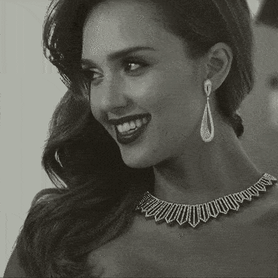 美国女演员杰西卡·坎贝尔(杰西卡阿尔芭近照)