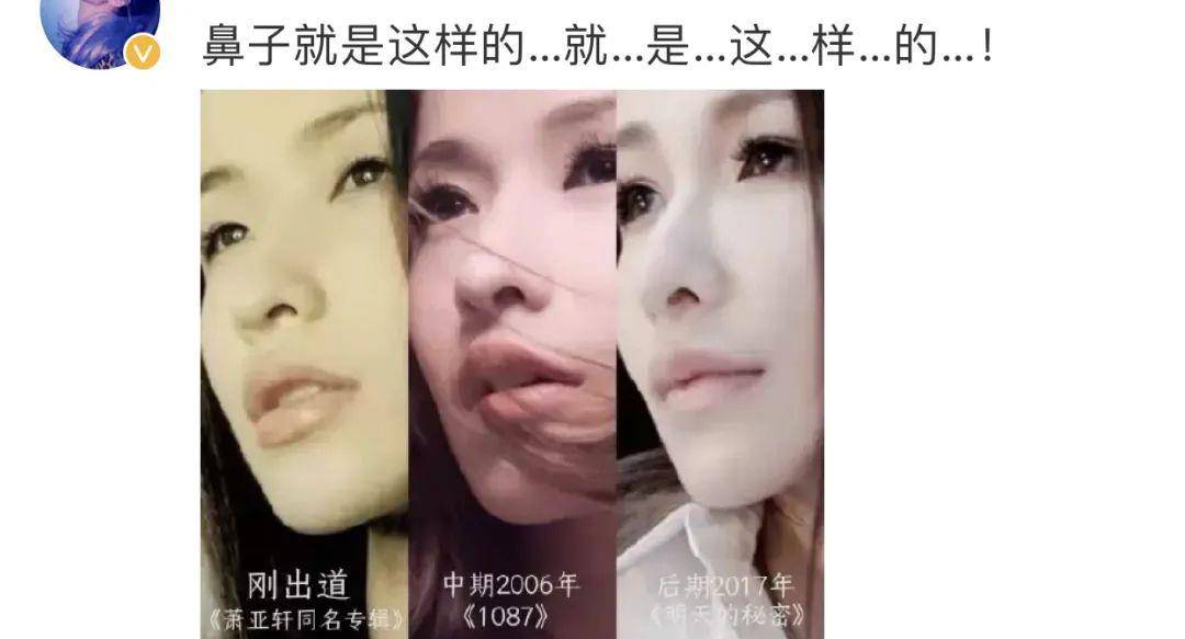 她再次回应化妆传闻,戳鼻子做猪鼻证明自己清白?