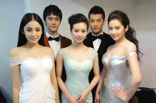 当红女星照片(众多女明星合照)