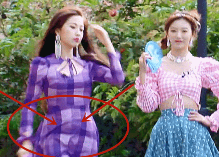 我想看虞书欣的照片(虞书欣胖的时候全身照)