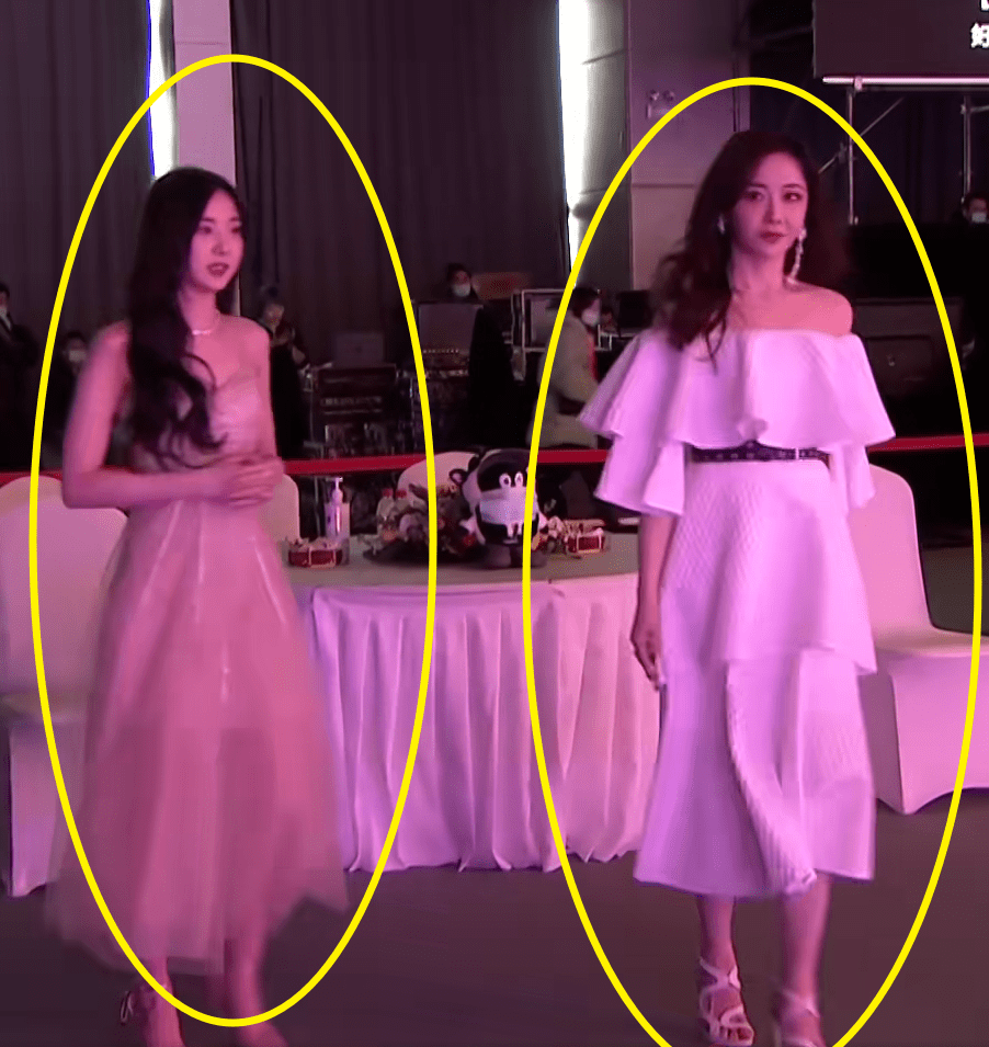 硬糖少女陈卓璇身高(硬糖少女获奖出镜生图曝光，赵粤颜值显老，陈卓璇脸大了一倍)