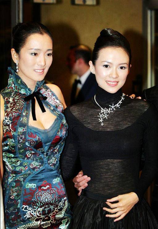 40岁章子怡与37岁宋慧乔同框(章子怡和宋慧乔的真实身高)