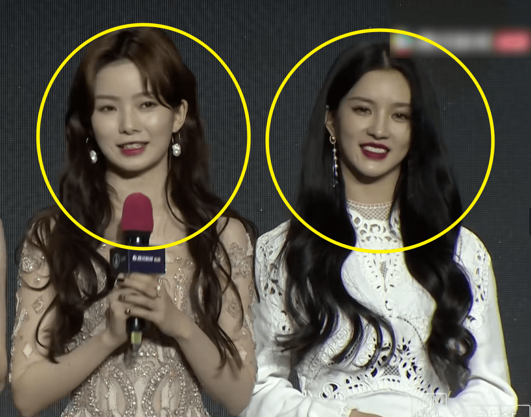 硬糖少女陈卓璇身高(硬糖少女获奖出镜生图曝光，赵粤颜值显老，陈卓璇脸大了一倍)