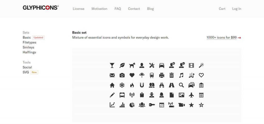 glyphicons