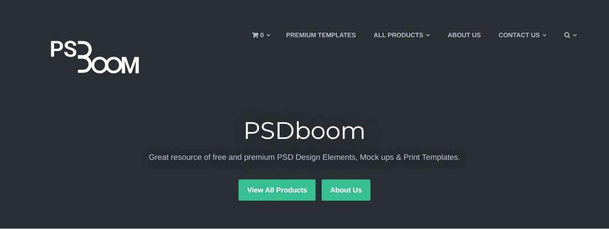 PSDboom PSDboom官网:免费PSD设计素材下载网站