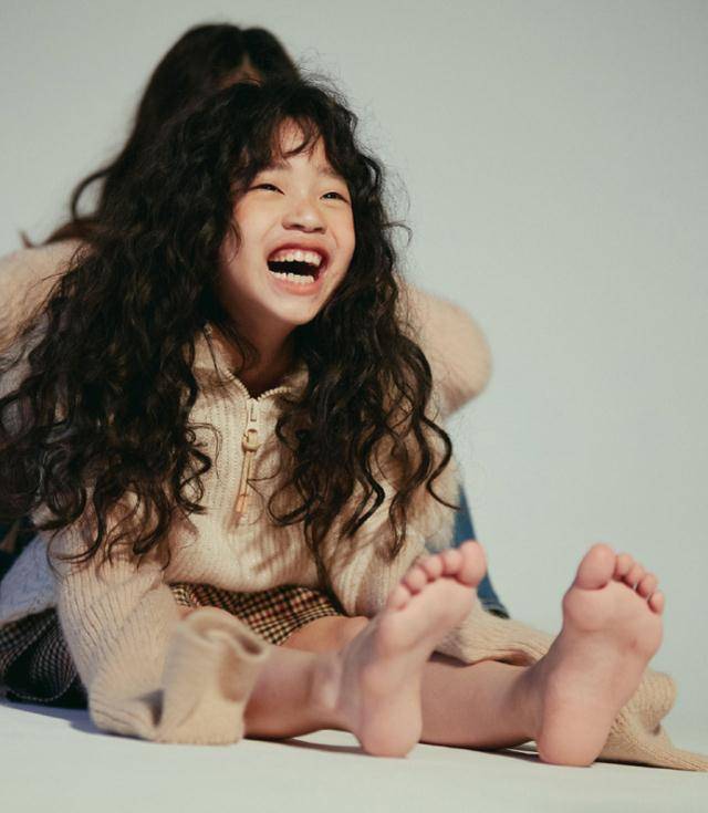 小s夸小女儿像碧昂丝(小s女儿时尚照片)