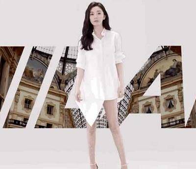 杨幂挑战男友衬衫,镜头对准她腿的时候,网友:你确定你33岁了?