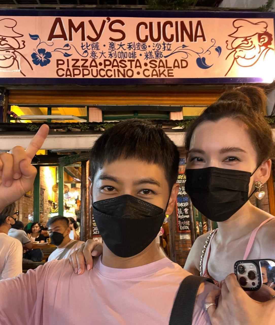 林志颖一家五口的近照十七岁(林志颖大儿子kimi近照)