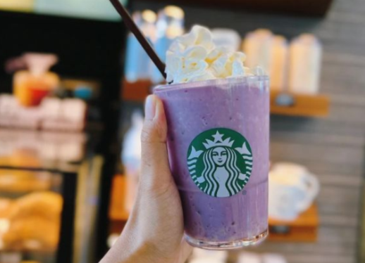 星巴克蓝莓饮料(星巴克星冰乐哪个味道好喝)