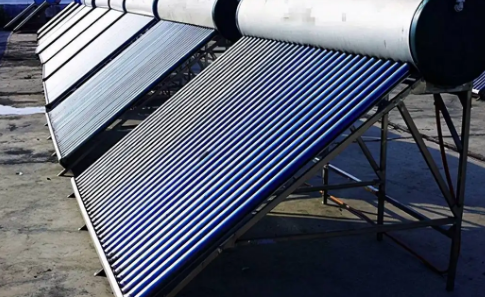 太阳能热水器里的水没有以前多了(太阳能热水器里的水锈怎样除)