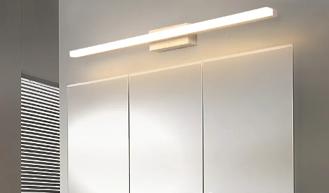 卫生间镜前灯用暖光还是白光好(卫生间镜前灯白色还是暖色好)