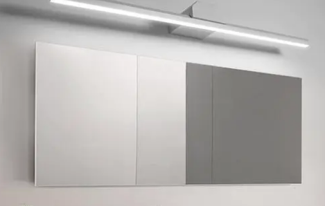 卫生间镜前灯用暖光还是白光好(卫生间镜前灯白色还是暖色好)