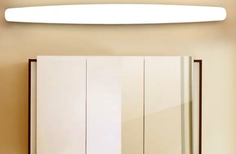 卫生间镜前灯用暖光还是白光好(卫生间镜前灯白色还是暖色好)