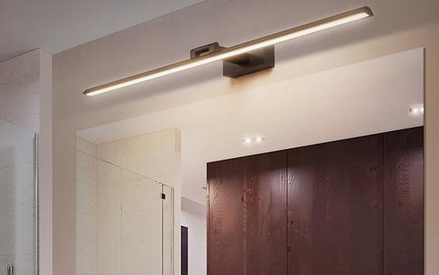 卫生间镜前灯安装高度是多少(卫生间镜前灯线怎么预留)