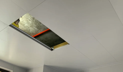 卫生间吊顶用蜂窝板好吗(卧室用蜂窝铝板吊顶好不好)