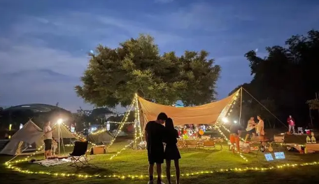 夏天去海边露营冷吗2022奥运会(冬天适合去露营吗)