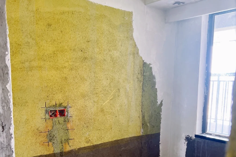 墙面拉毛用108胶还是用墙固(墙面拉毛用108胶还是拉毛墙固)