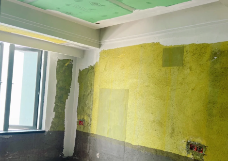 墙面拉毛用108胶还是用墙固(墙面拉毛用108胶还是拉毛墙固)