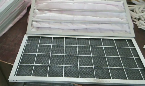 空调过滤网洗了没干可以装上去吗(空调过滤网洗了没干可以装吗)