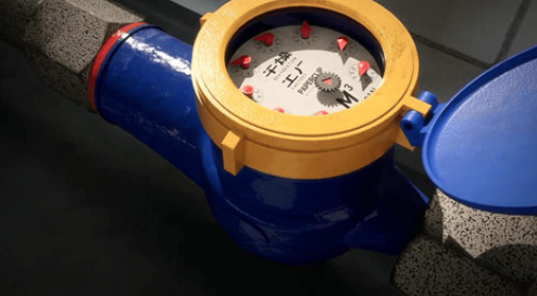 水表几个数字是一吨(水表第几位数才是吨)