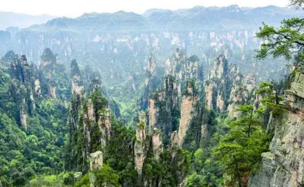 张家界、凤凰古城(凤凰古城在张家界?)