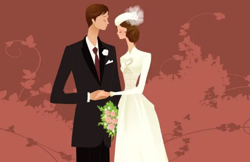 新娘出嫁谁盖头巾(新娘出嫁谁披衣服)