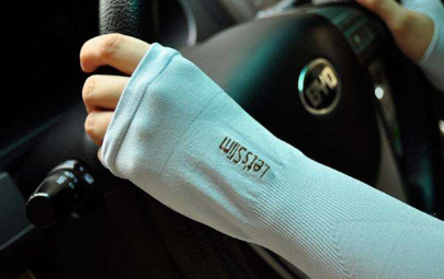 军训穿冰袖是不是很另类(军训可不可以穿冰袖)