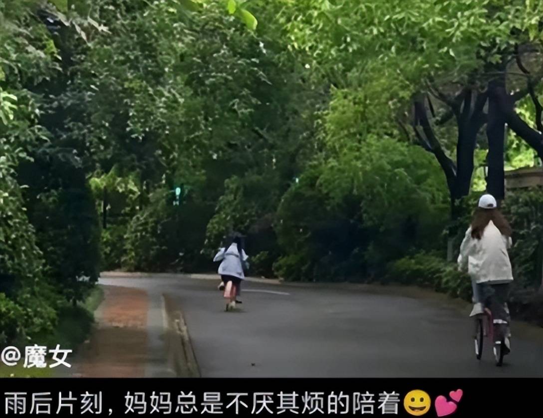 带着家人去摘菜,不再做“二传手”,对张大爱。太甜蜜了。