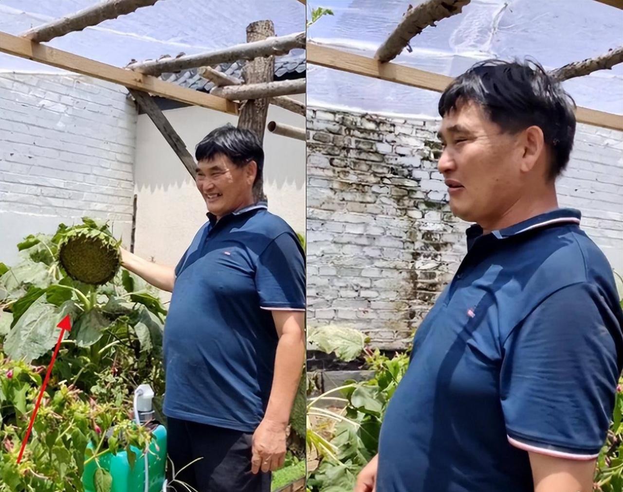 恭喜你！大衣服装进书里！这位明星没有行李，接到通知时正和妻子忙着农活。