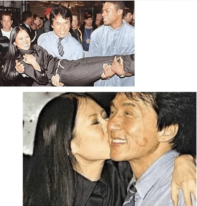 成龙：二十一个女朋友都是顶级女神，和空姐合影有争议。