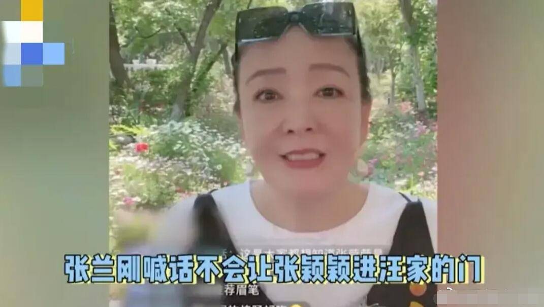 汪小菲庙幽会结婚,张兰首先谈到了新媳妇的标准。承认一段新欢就这么难吗?