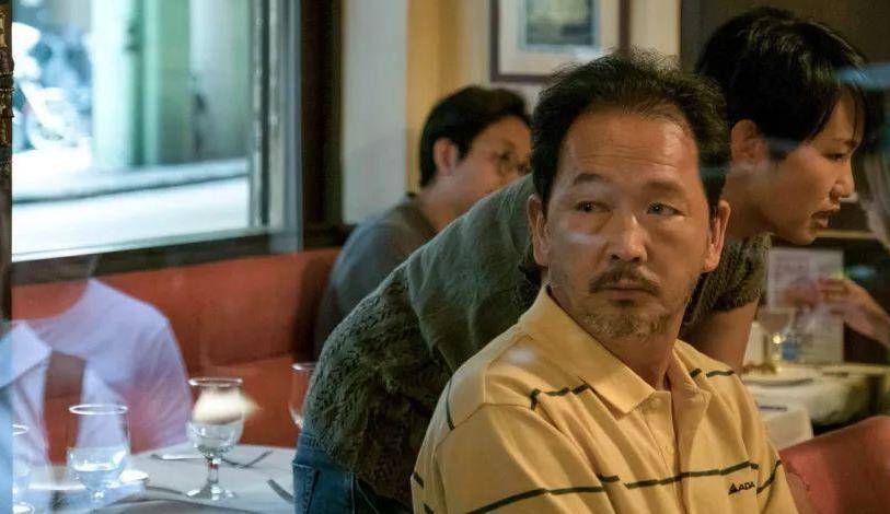 他的妻子透露了廖启智住院期间的情况：他勉强吃一日三餐，发哥曾多次鼓励他。