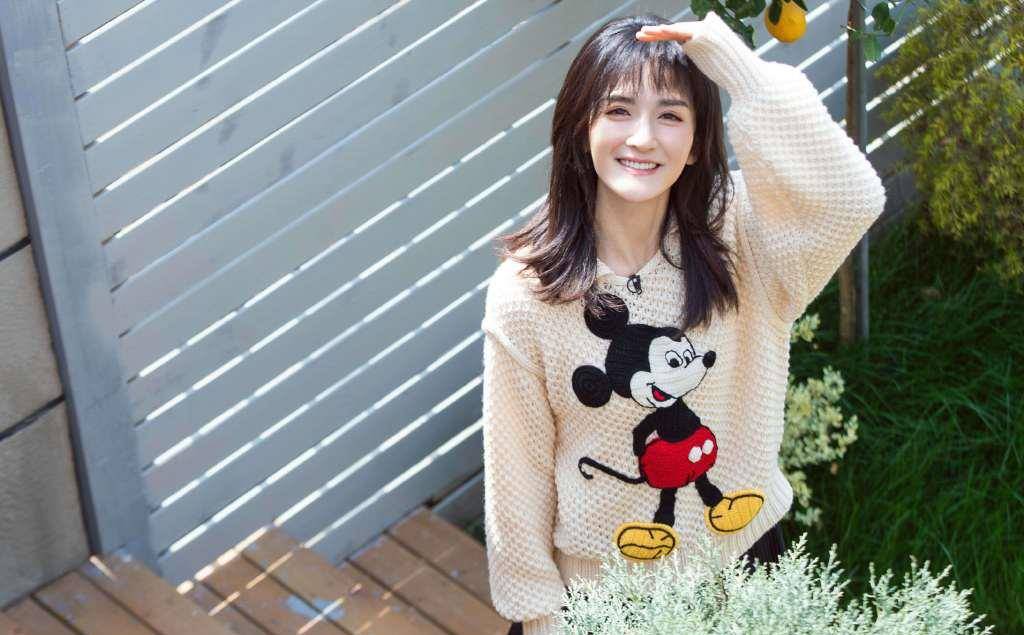 谢娜麻花辫图片(谢娜马尾辫)