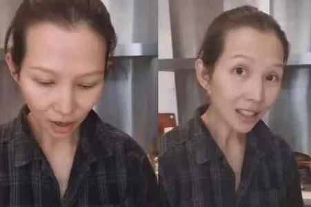 蔡少芬身材(46岁蔡少芬怀三胎)