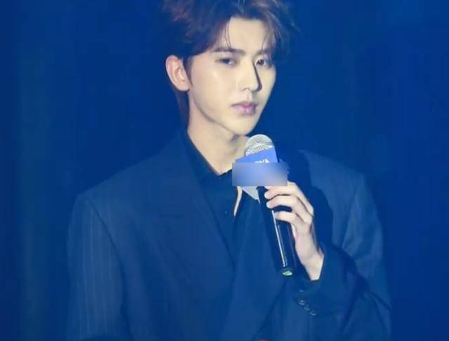 髡残的真实颜值如何在一次活动上被偷拍时一眼看出,下巴太尖不美观?