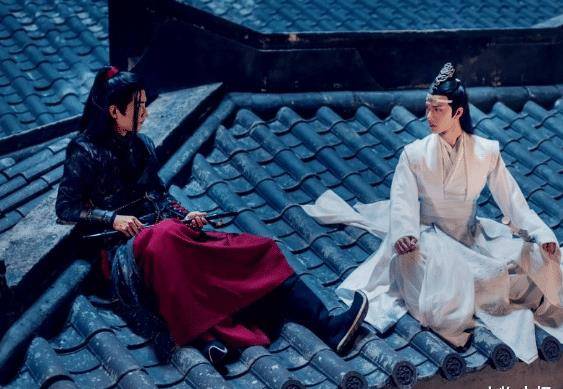 据说《陈情令》的金光善是男神。我以为是开玩笑,但看到老照片,我的心啊!