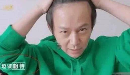 何炅:我不能没有刘海!一开始我也不信。当他撩起刘海的时候,我没想到!