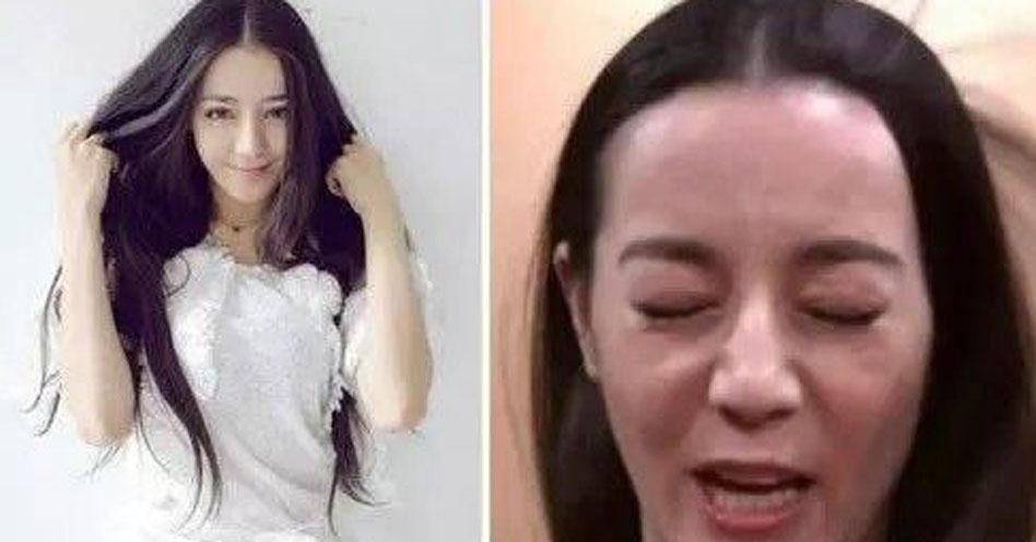 不要再抱怨迪丽热巴的面值崩溃了!她各种造型的刘海分分钟让你哭。