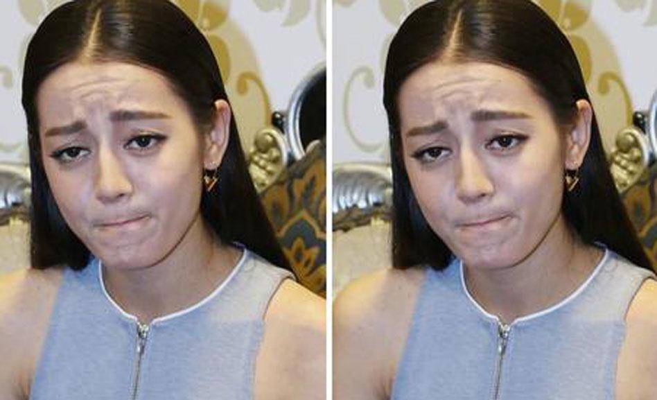 不要再抱怨迪丽热巴的面值崩溃了!她各种造型的刘海分分钟让你哭。