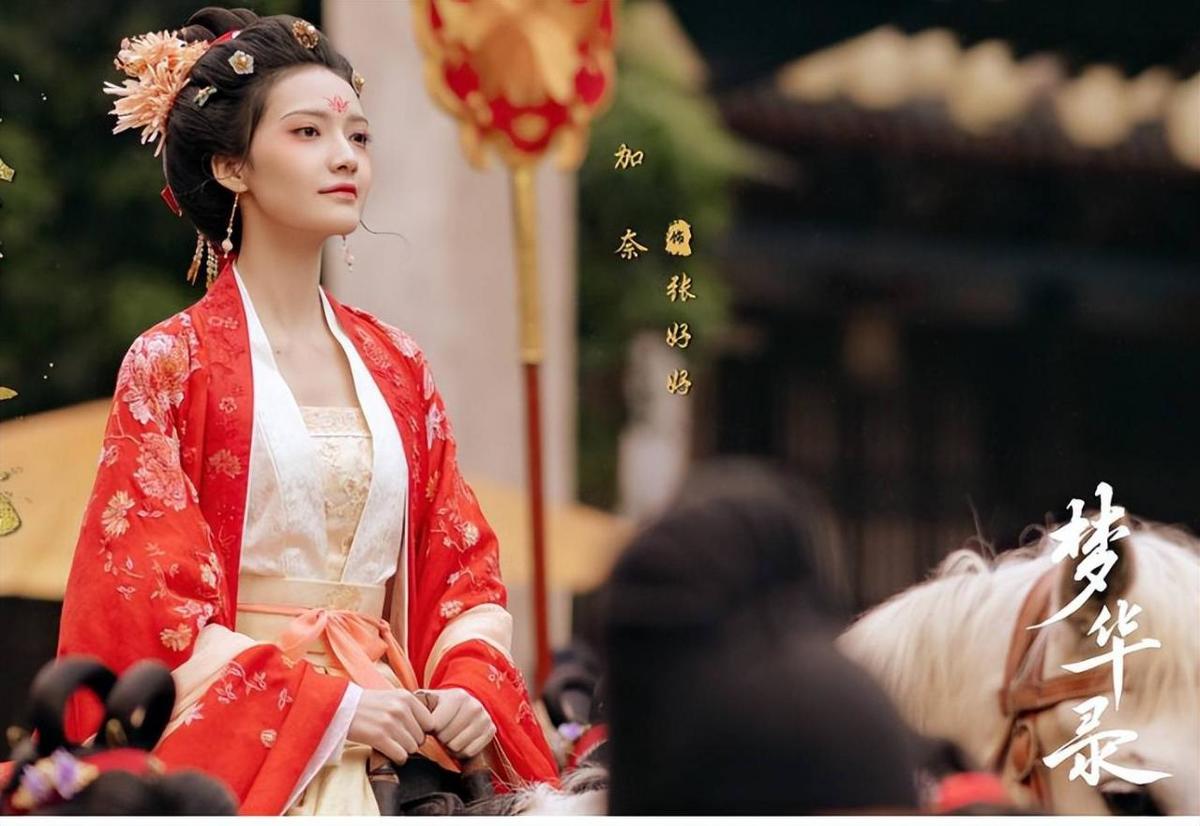 新疆女演员佳奈《梦华录》好漂亮!这就比刘的运更神奇了